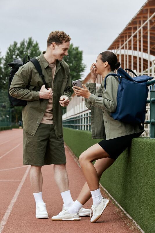 Рюкзак Hank, темно-синий арт.16301.40