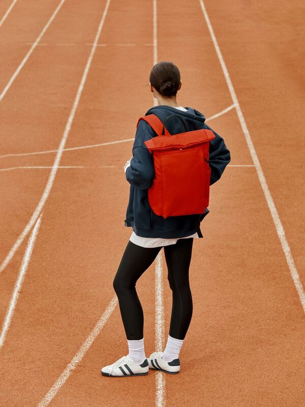 Рюкзак Hank, красный арт.16301.50