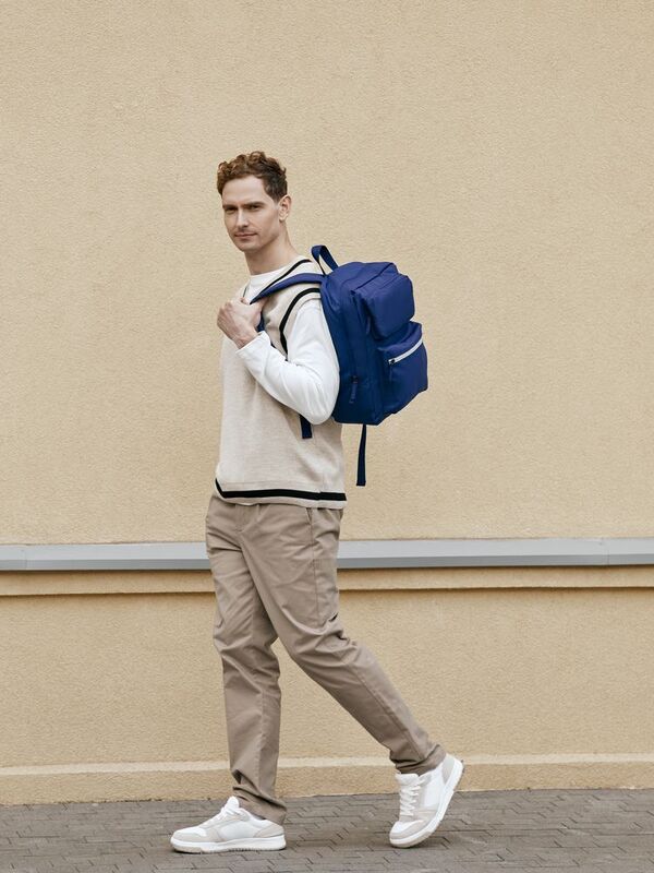 Рюкзак Daily Grind, темно-синий арт.16302.40