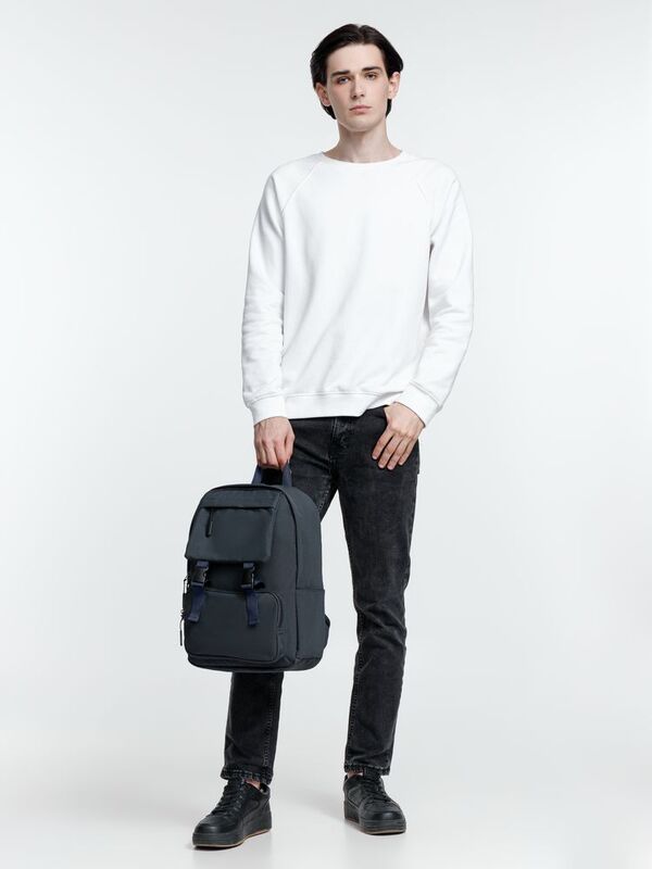 Рюкзак Backdrop, черно-синий арт.16303.30