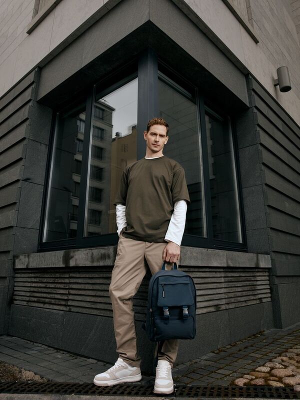 Рюкзак Backdrop, черно-синий арт.16303.30