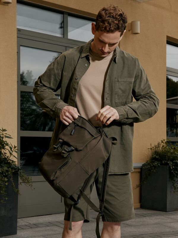 Рюкзак Backdrop, хаки арт.16303.99