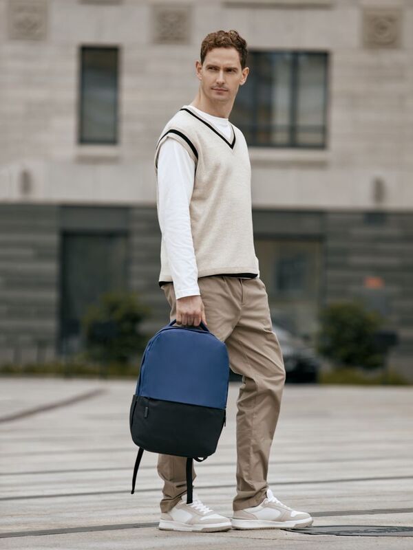 Рюкзак Twindale, темно-синий с черным арт.16304.41