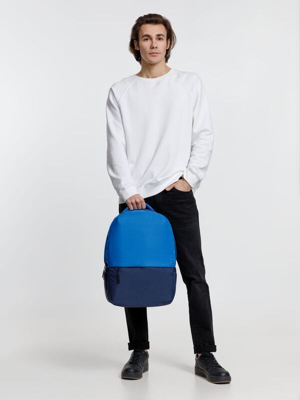 Рюкзак Twindale, ярко-синий с темно-синим арт.16304.44