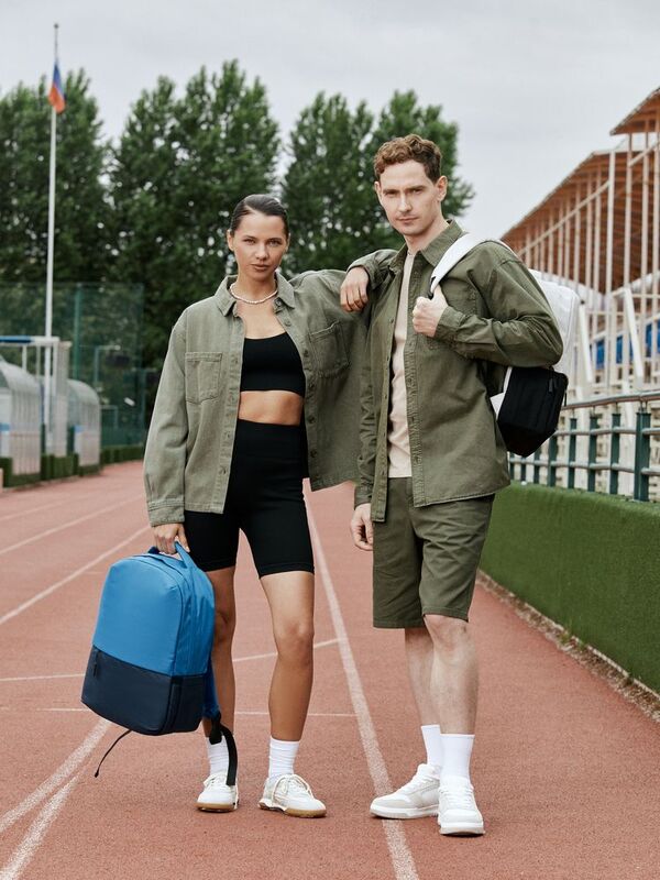 Рюкзак Twindale, ярко-синий с темно-синим арт.16304.44