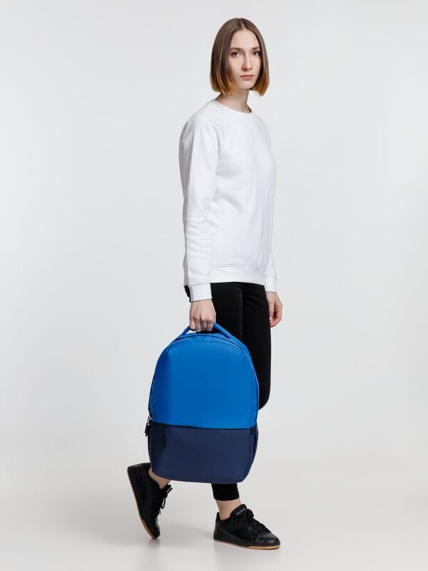 Рюкзак Twindale, ярко-синий с темно-синим арт.16304.44