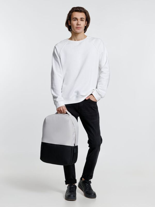 Рюкзак Twindale, серый с черным арт.16304.31