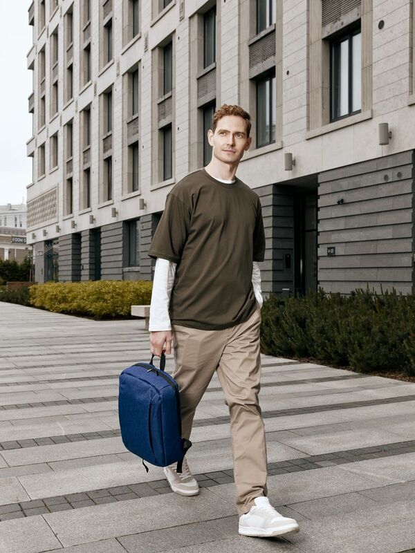 Рюкзак Pacemaker, темно-синий арт.16306.40