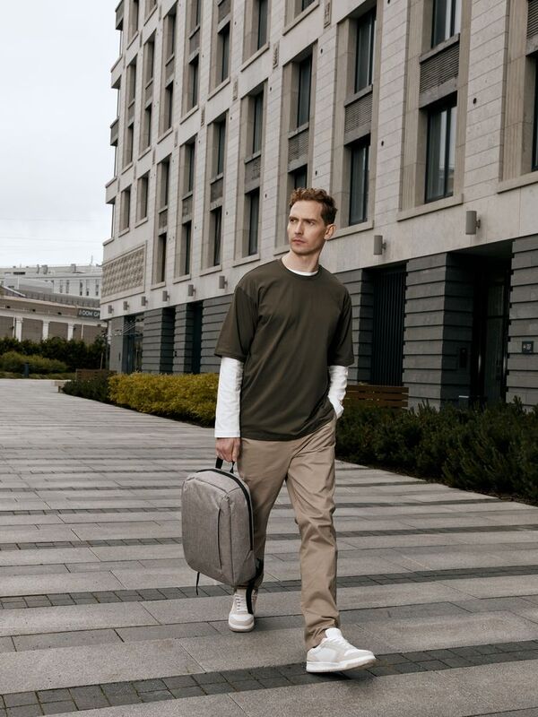 Рюкзак Pacemaker, серый арт.16306.10