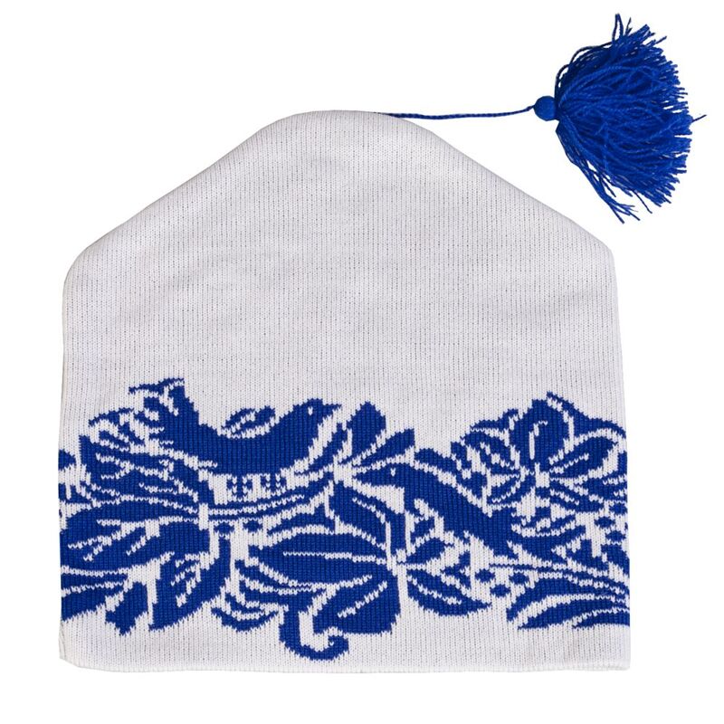 Шапка-петушок Cockerel на заказ, акрил арт.18251.01