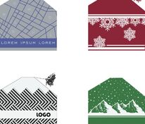 Шапка-петушок Cockerel на заказ, акрил арт.18251.01