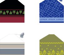 Шапка-петушок Cockerel на заказ, полушерсть арт.18251.02