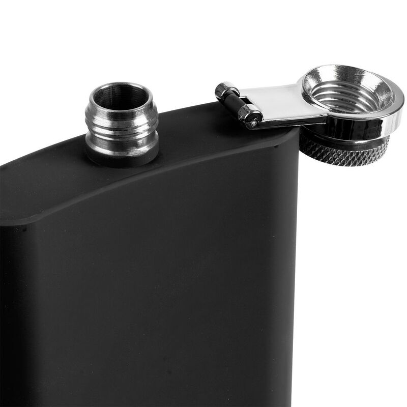 Фляжка Beatum, черная арт.17739.30