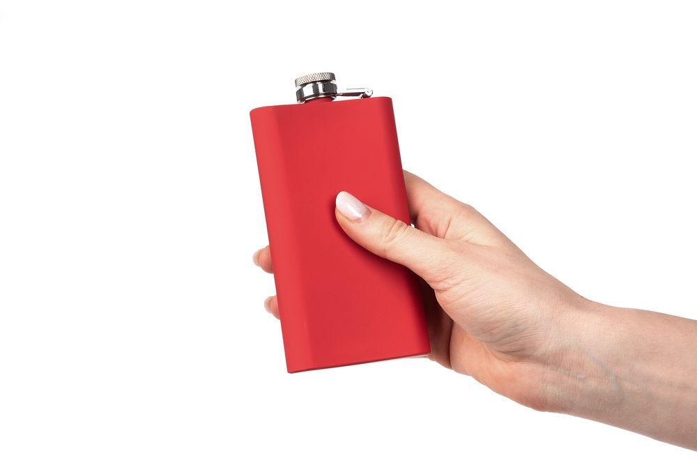 Фляжка Beatum, красная арт.17739.50