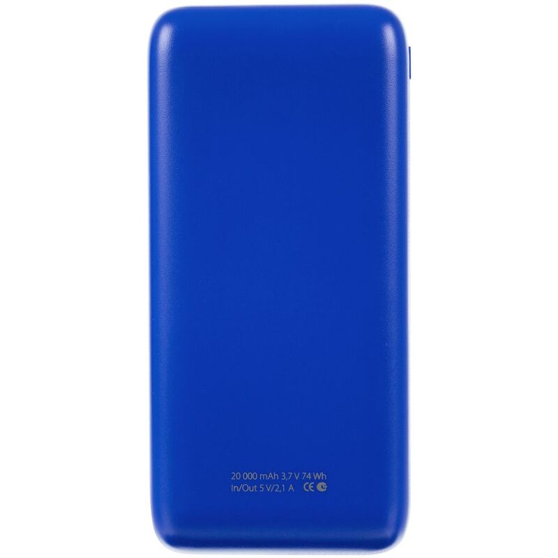 Внешний аккумулятор Gamechanger 20000 мАч, синий арт.23200.40