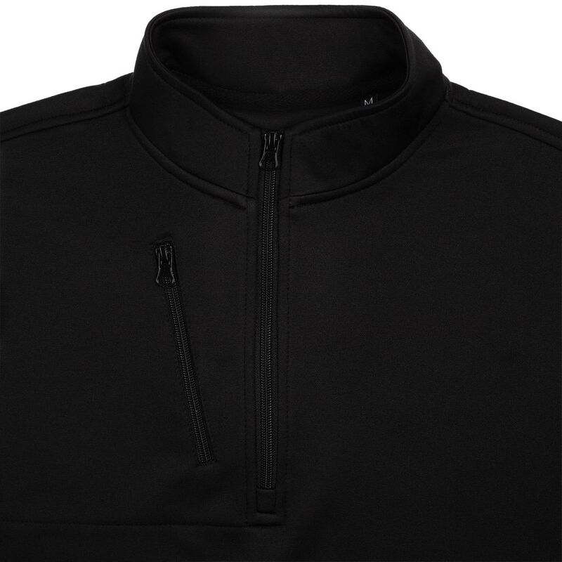 Толстовка унисекс Hike Klondike, черная арт.19154.30