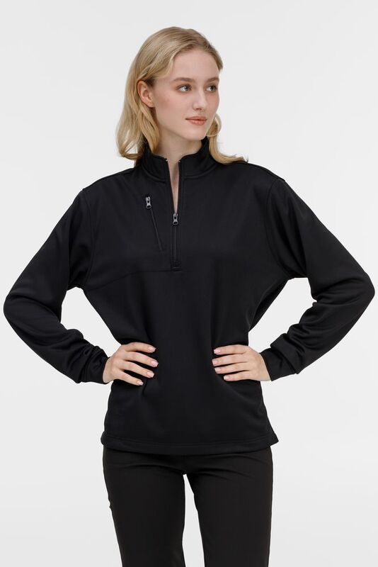 Толстовка унисекс Hike Klondike, черная арт.19154.30