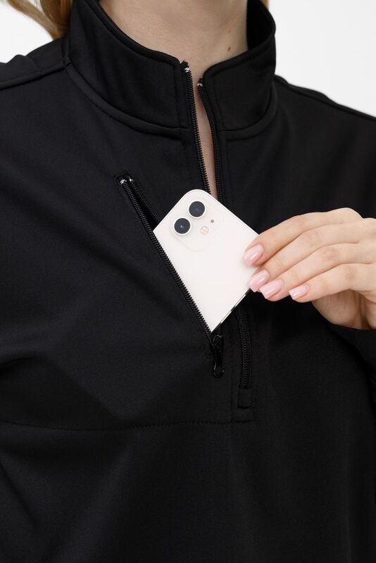 Толстовка унисекс Hike Klondike, черная арт.19154.30