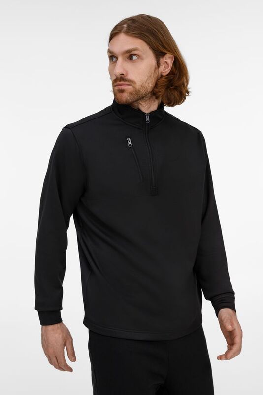 Толстовка унисекс Hike Klondike, черная арт.19154.30