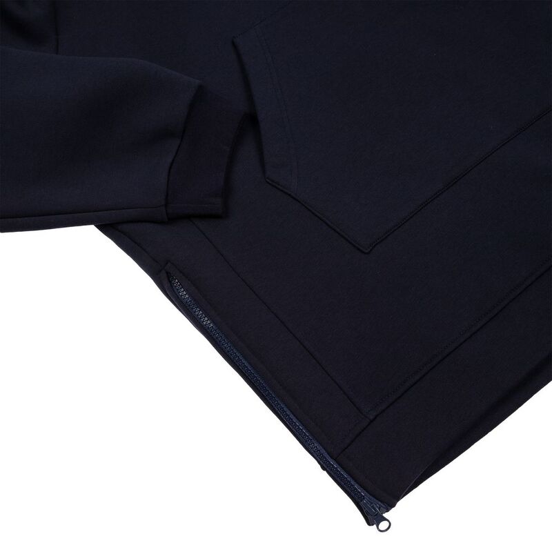 Худи унисекс оверсайз Easy Street, темно-синее арт.19155.40