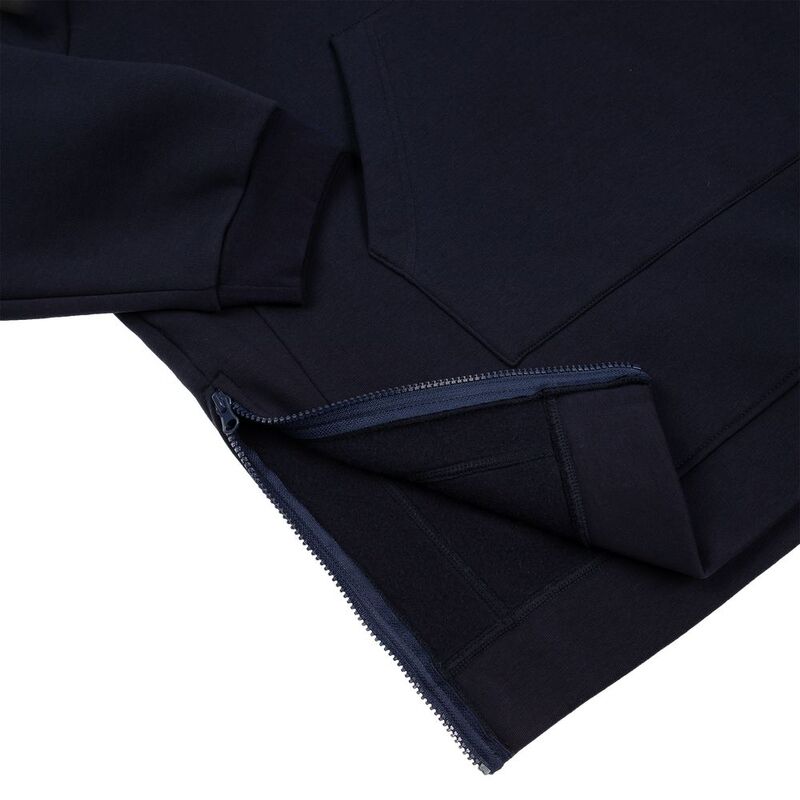 Худи унисекс оверсайз Easy Street, темно-синее арт.19155.40