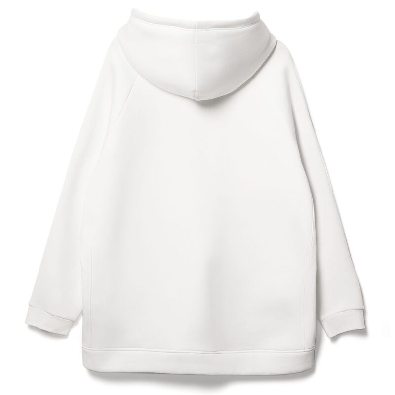 Худи унисекс оверсайз Easy Street, молочно-белое арт.19155.60