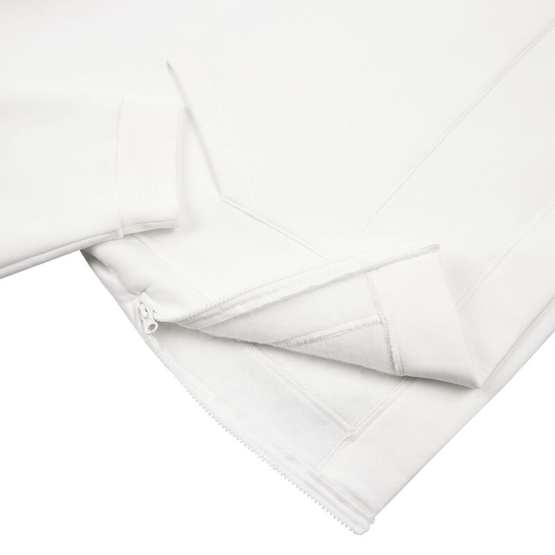 Худи унисекс оверсайз Easy Street, молочно-белое арт.19155.60