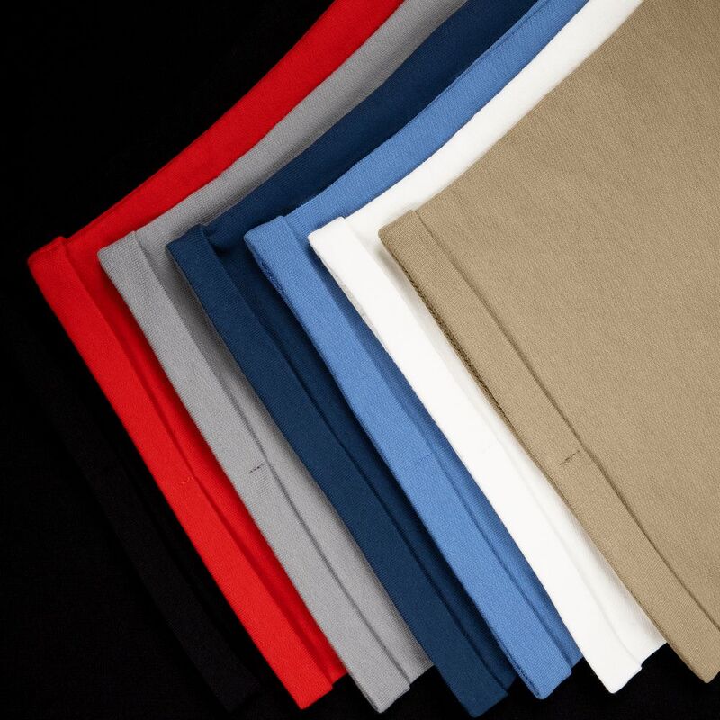 Футболка оверсайз унисекс Kosmos 2.0, красная арт.14610.50