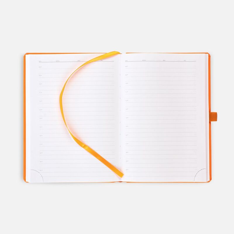 Ежедневник Favor Gold, недатированный, оранжевый арт.17945.20