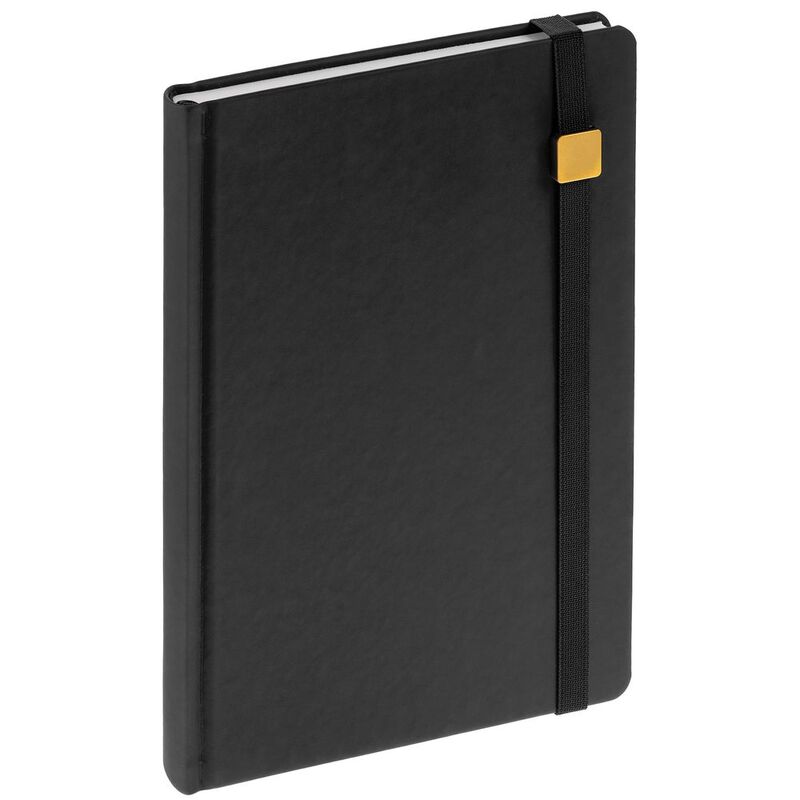 Ежедневник Favor Gold, недатированный, черный арт.17945.30