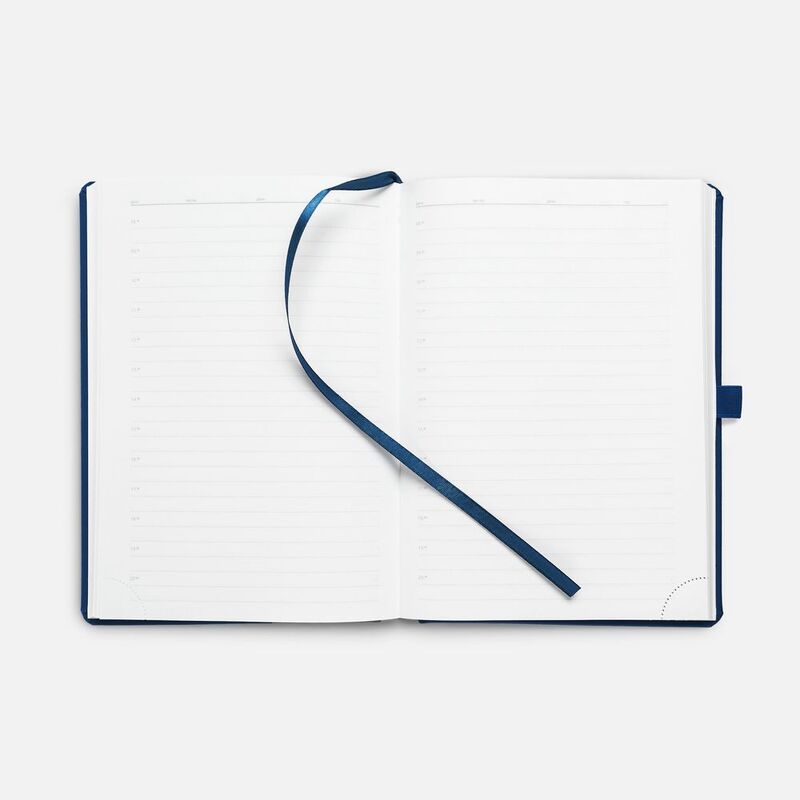 Ежедневник Favor Gold, недатированный, синий арт.17945.40