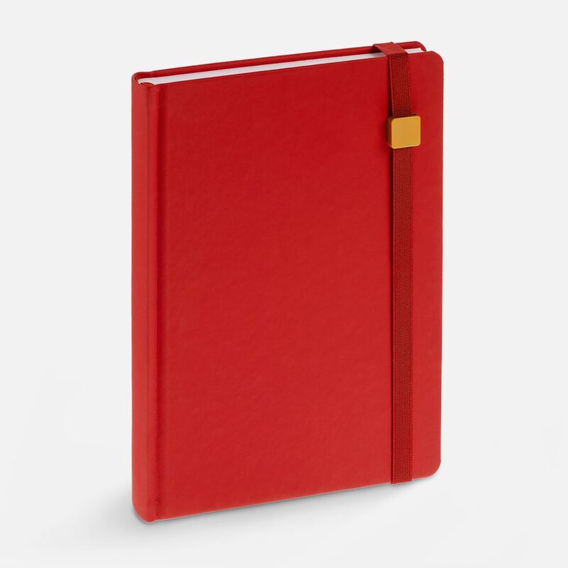 Ежедневник Favor Gold, недатированный, красный арт.17945.50