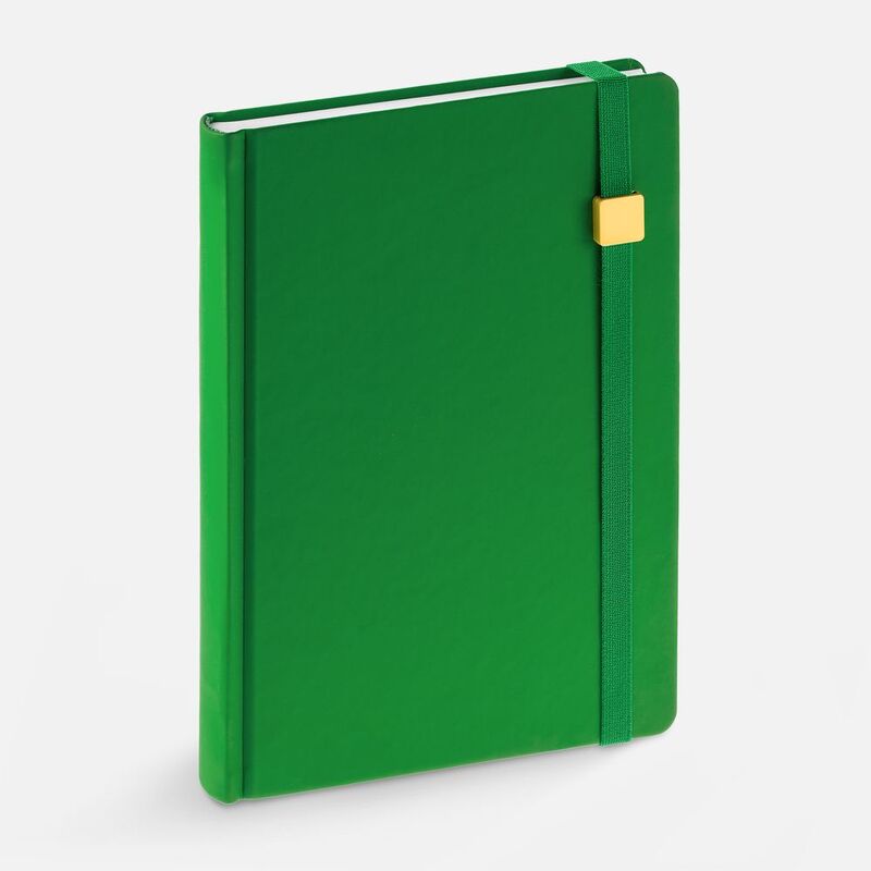 Ежедневник Favor Gold, недатированный, ярко-зеленый арт.17945.99