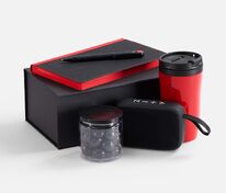 Набор Nice Twice Underway, черный с красным арт.19890.35