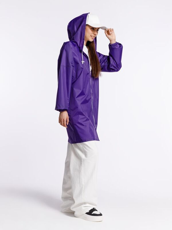Дождевик Rainman Zip, фиолетовый арт.11124.77