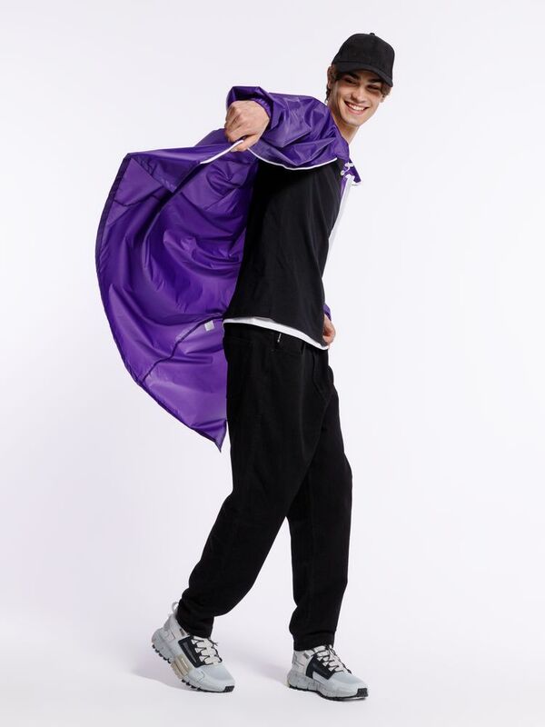 Дождевик Rainman Zip, фиолетовый арт.11124.77