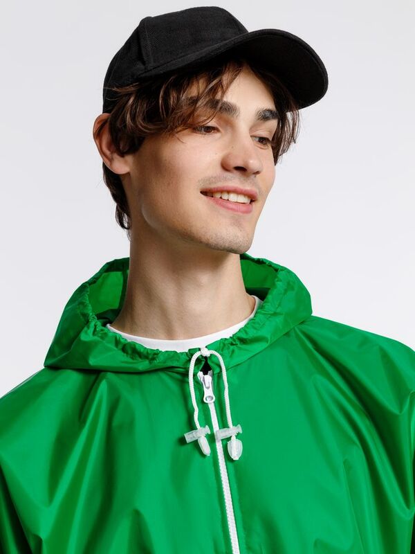 Дождевик Rainman Zip, зеленый арт.11124.90