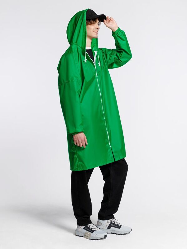 Дождевик Rainman Zip, зеленый арт.11124.90