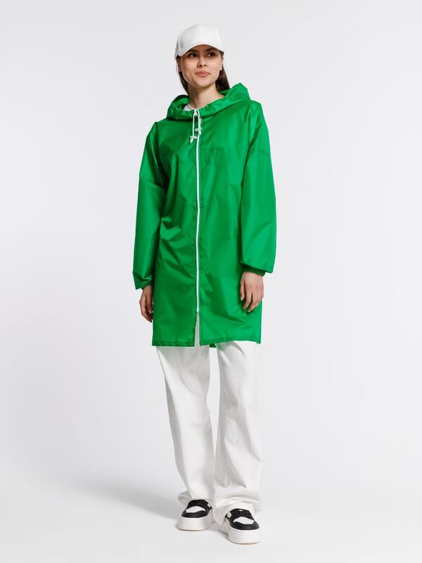Дождевик Rainman Zip, зеленый арт.11124.90