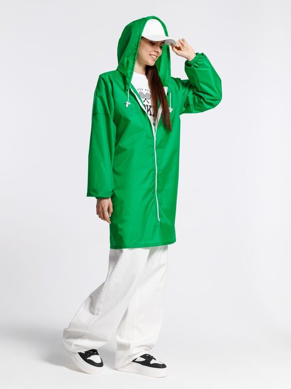 Дождевик Rainman Zip, зеленый арт.11124.90