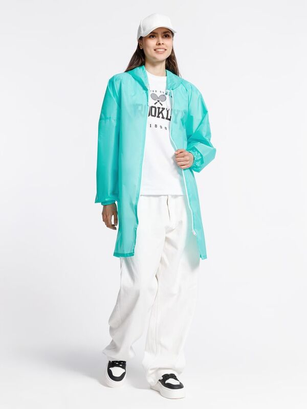 Дождевик Rainman Zip, бирюзовый (тиффани) арт.11124.43