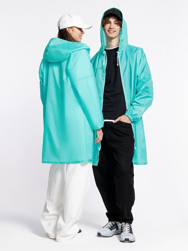Дождевик Rainman Zip, бирюзовый (тиффани) арт.11124.43