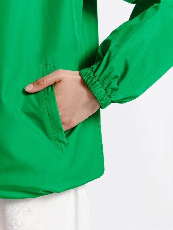 Ветровка Kivach, зеленая арт.7102.90