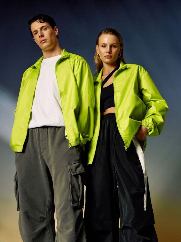 Ветровка Kivach, зеленая арт.7102.90