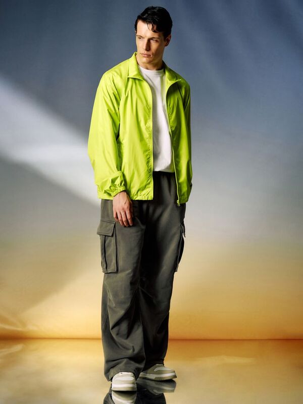 Ветровка Kivach, зеленая арт.7102.90