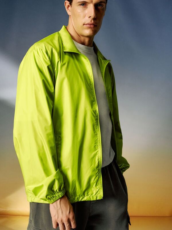 Ветровка Kivach, зеленая арт.7102.90