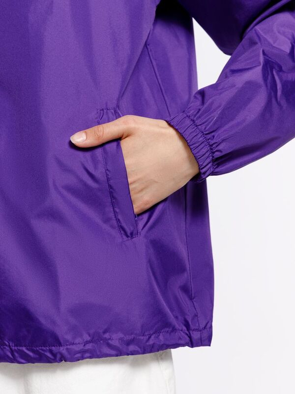 Ветровка Kivach, фиолетовая арт.7102.77