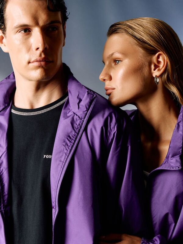 Ветровка Kivach, фиолетовая арт.7102.77