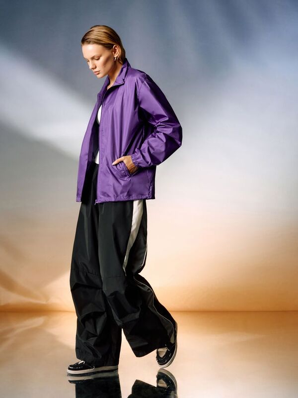 Ветровка Kivach, фиолетовая арт.7102.77