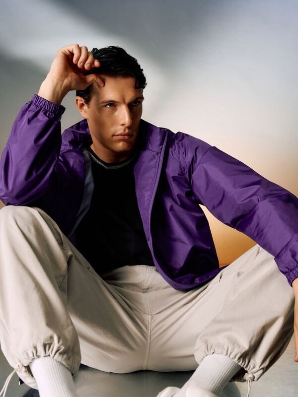 Ветровка Kivach, фиолетовая арт.7102.77